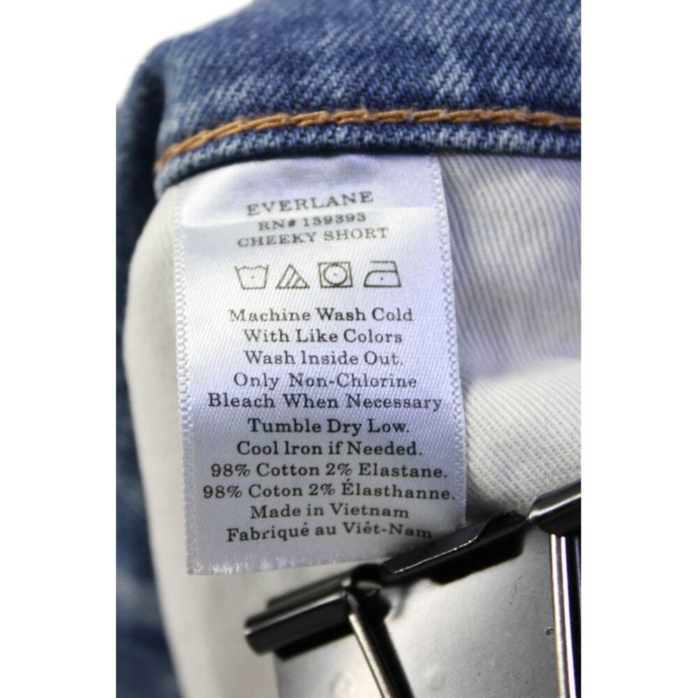 Everlane Women's Button Fly Five Pockets Medium W… - image 5